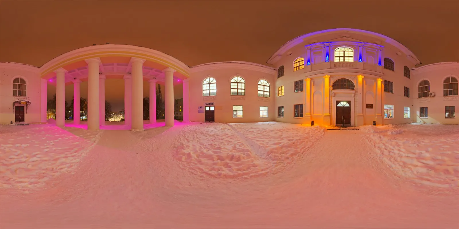 Winter Evening Winter Evening