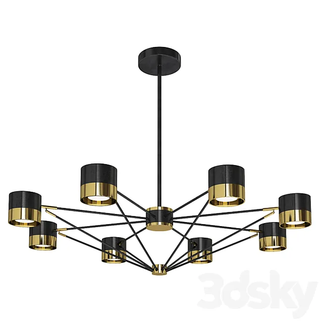 outer round 3D Model outer round 3D Model