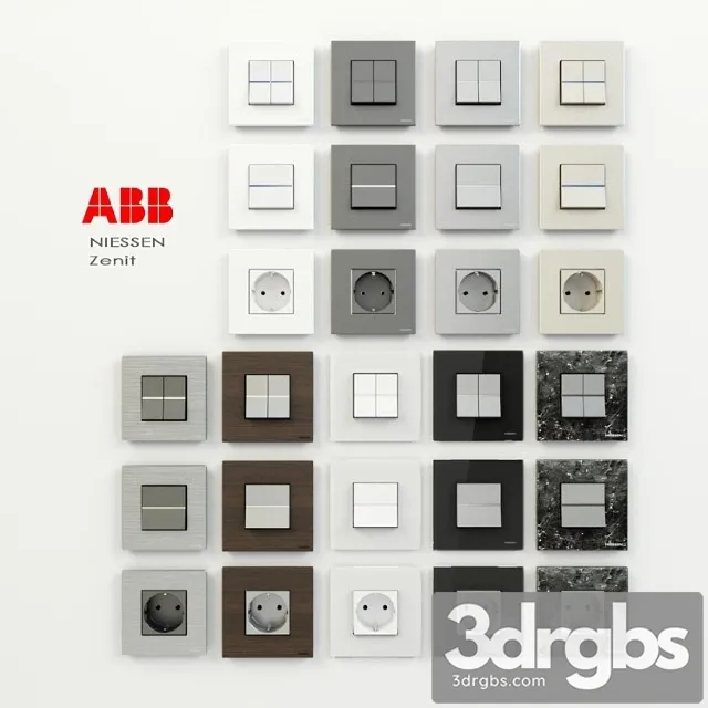 Outlaws Abb Zenit 3D Model Download