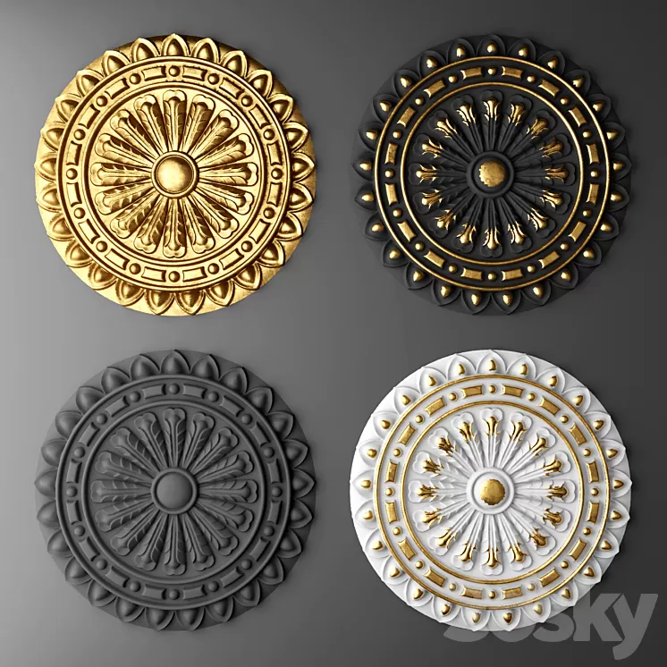 Outlet 3D Model Outlet 3D Model