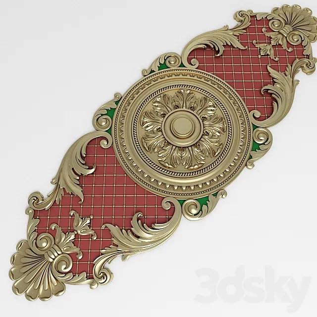 Outlet center 3D Model