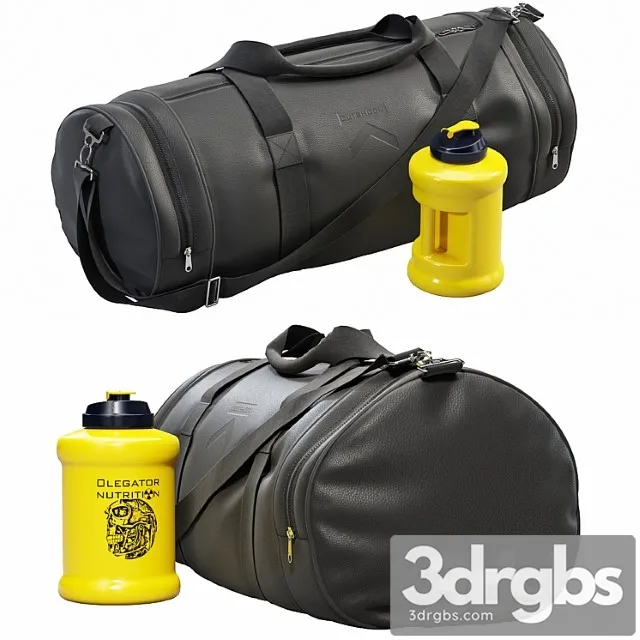 Outshock Combat Sports Bag 3D Model Download