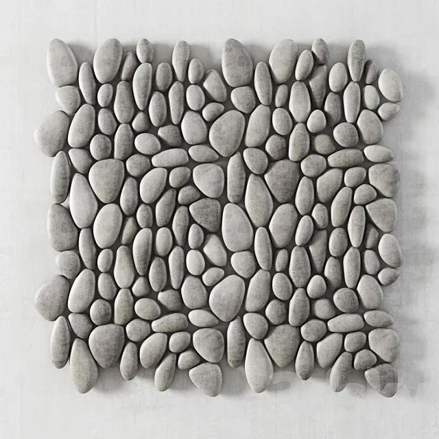 Oval Pebble Panel _ Oval Pebble Panel 3DModel Oval Pebble Panel _ Oval Pebble Panel 3DModel