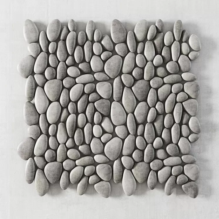 Oval Pebble Panel / Oval Pebble Panel 3D Model Oval Pebble Panel / Oval Pebble Panel 3D Model