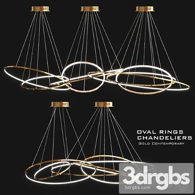 Oval rings collection Oval rings collection