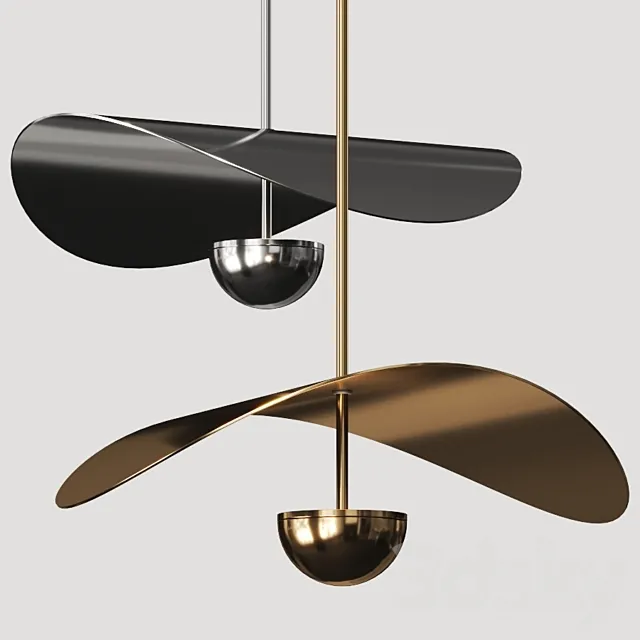 Ovature Studios Bonnie Single Pendant Lamp 3D Model