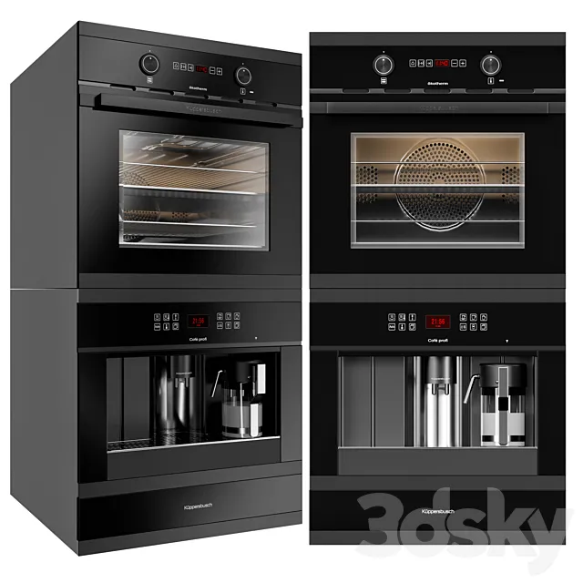 Oven 02 3DModel Oven 02 3DModel