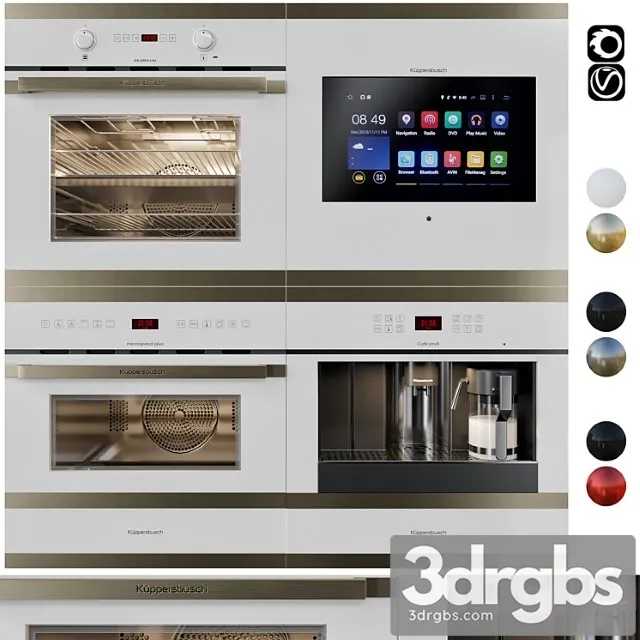Oven 3D Model Download