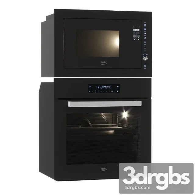 Oven and microwave beko mgb25333bg bim24400zgcs Oven and microwave beko mgb25333bg bim24400zgcs
