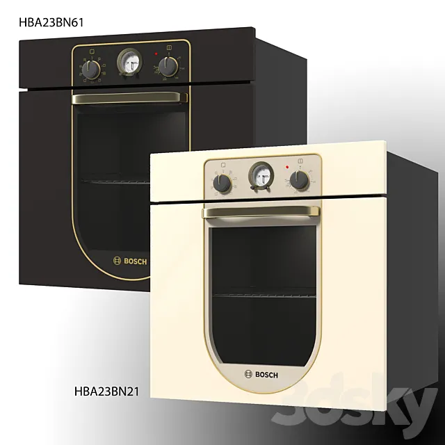 Oven Bosch 3DModel