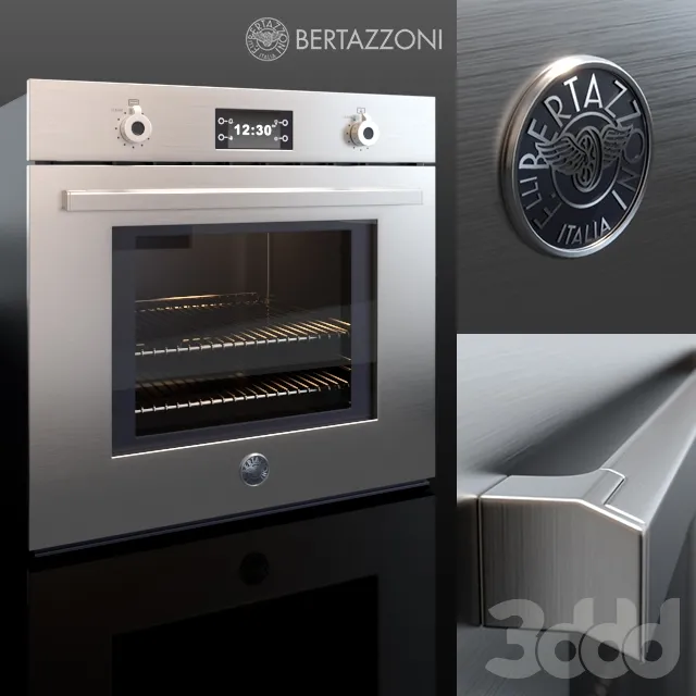 Oven by Bertazzoni – PROFS30XT 3D Model
