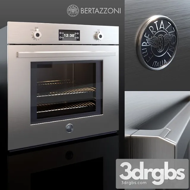 Oven By Bertazzoni Profs30xt 3D Model Download