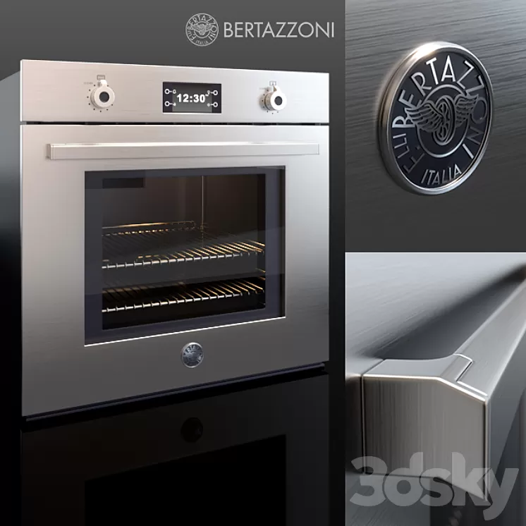 Oven by Bertazzoni – PROFS30XT 3D Model