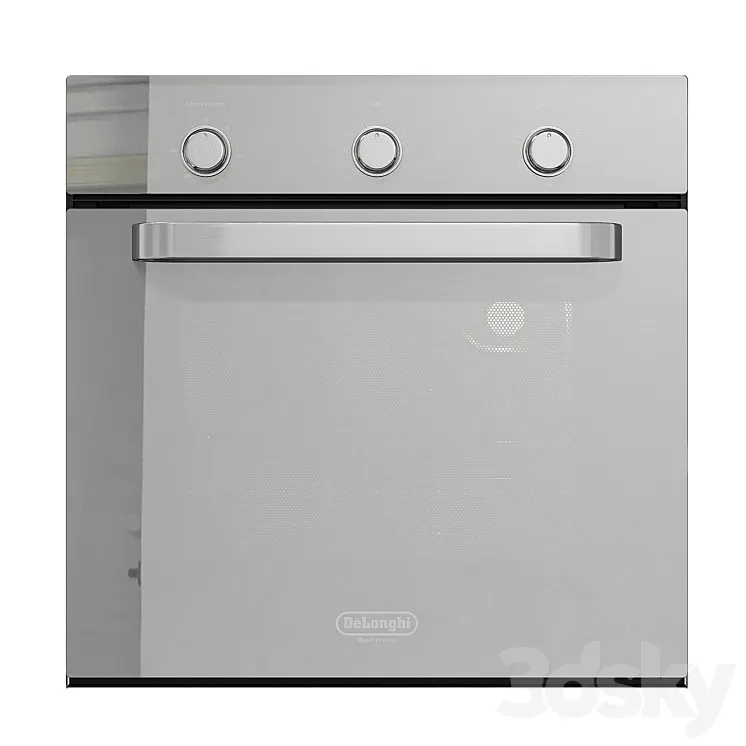 oven DeLonghi DVX 6 PPX 3D Model