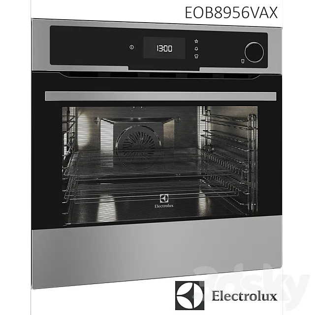 Oven Electrolux EOB8956VAX 3DModel