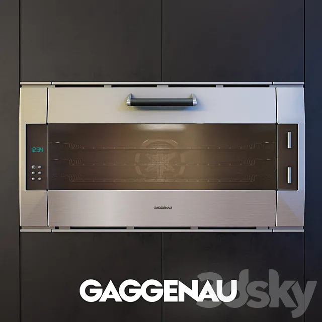 Oven Gaggenau EB 385-110 3DModel