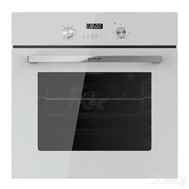 Oven Gorenje BO6737E03AWG 3D Model Oven Gorenje BO6737E03AWG 3D Model
