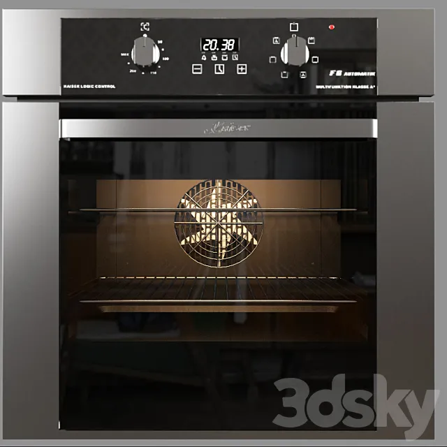Oven KAISER 3DModel