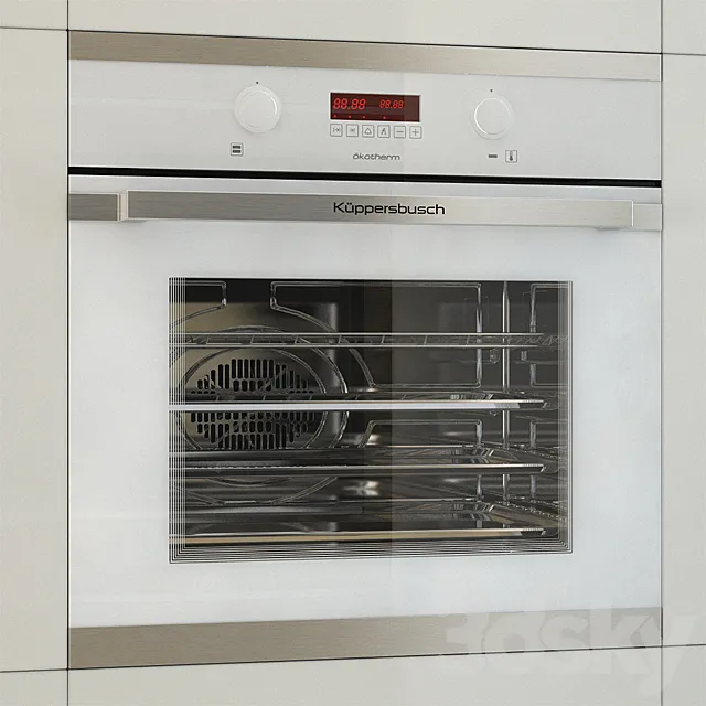 Oven Kuppersbusch EEB 6360 3DModel