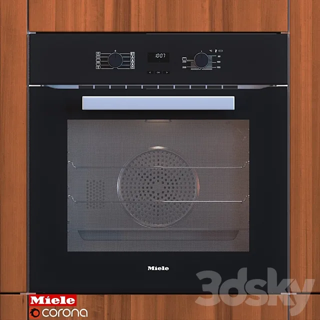 Oven Miele H2661BP 3DModel