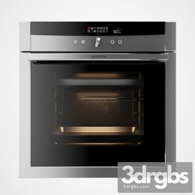 Oven Neff B15E74N3 3D Model Download