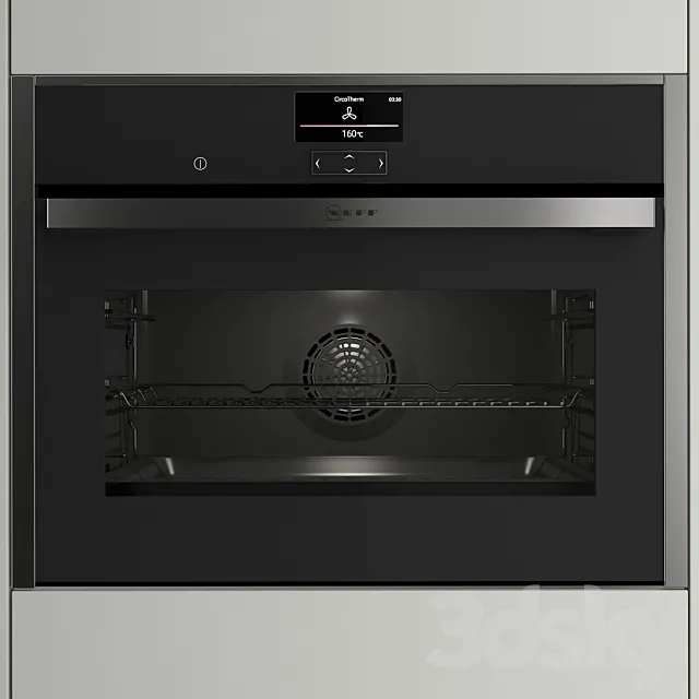 Oven Neff C27CS22N0 3DModel