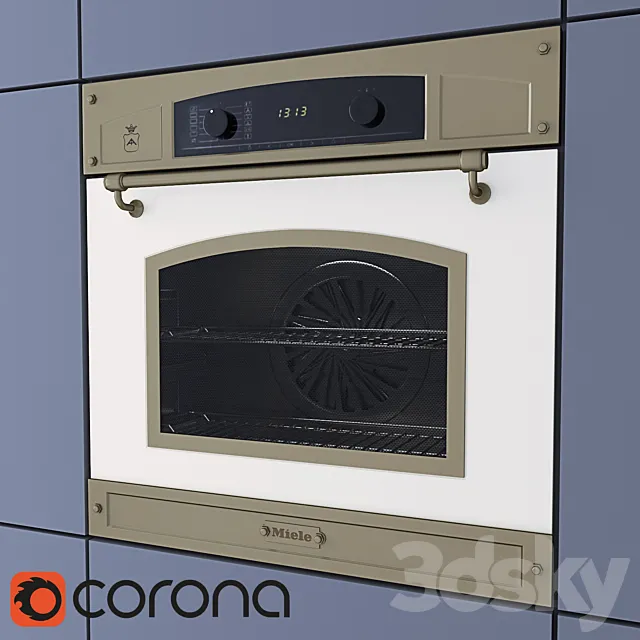 Oven Restart EFE601 3DModel