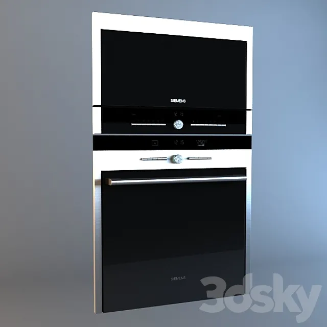 Oven Siemens 3DModel Oven Siemens 3DModel