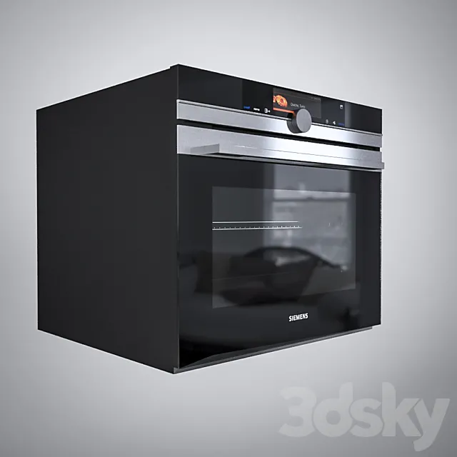 Oven Siemens iQ700 3DModel
