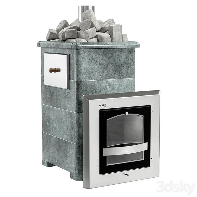 Oven Sudarushka K 3D Model