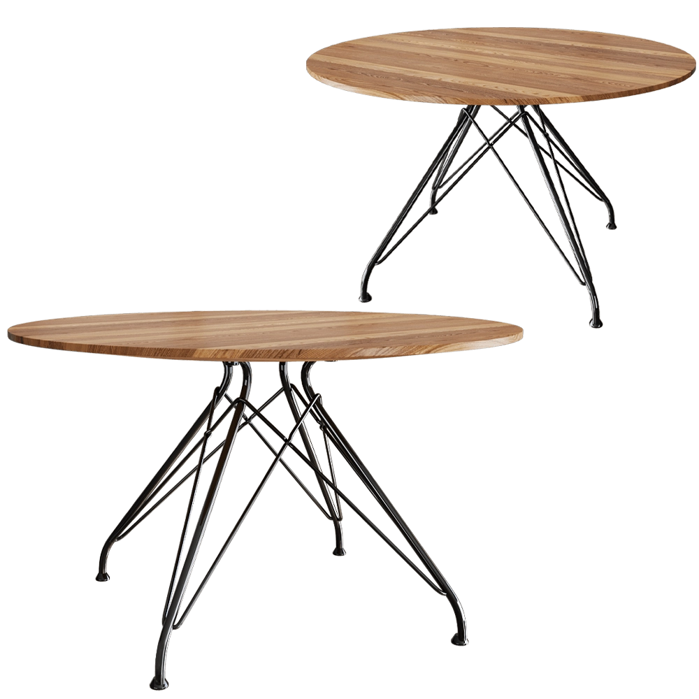 Overgaard & Dyrman – Coffee table Wire 3D Model Overgaard & Dyrman – Coffee table Wire 3D Model
