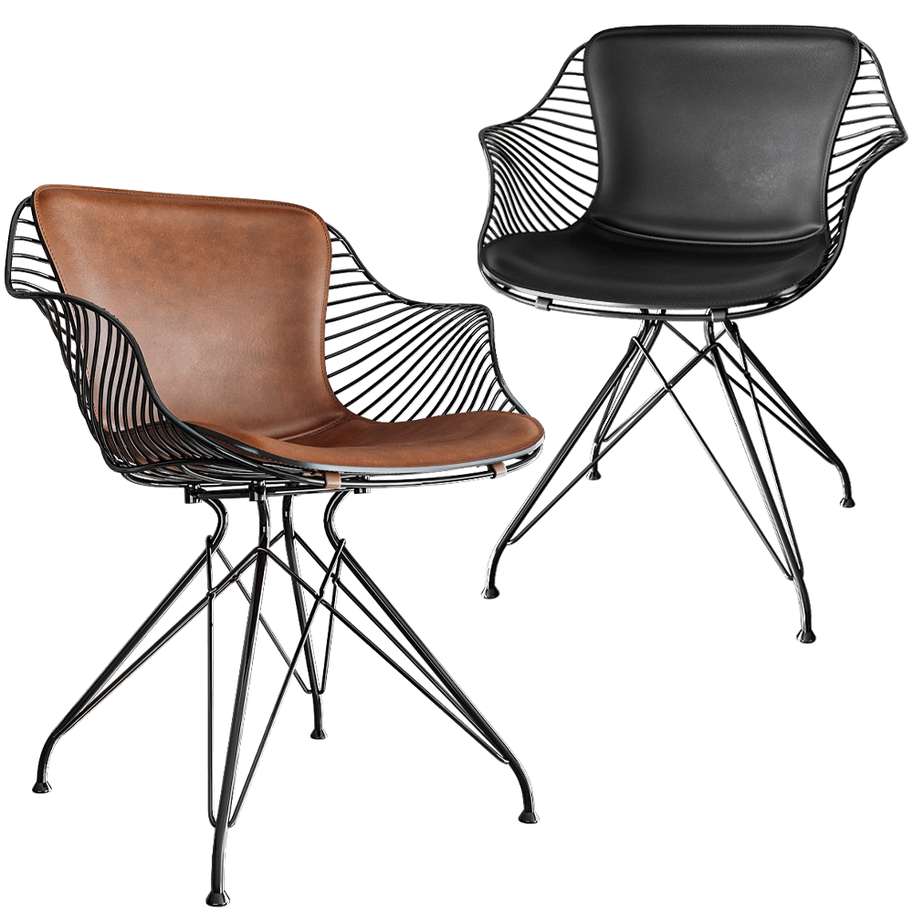 Overgaard & Dyrman – Dining chair Wire 3D Model