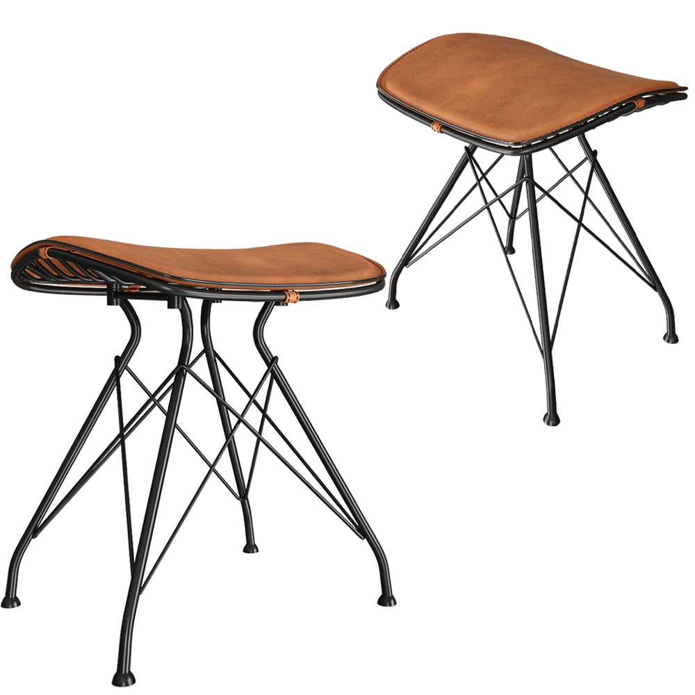 Overgaard & Dyrman – Stool Wire 3D Model Overgaard & Dyrman – Stool Wire 3D Model