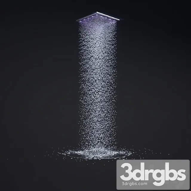 Overhead Shower 3D Model Download