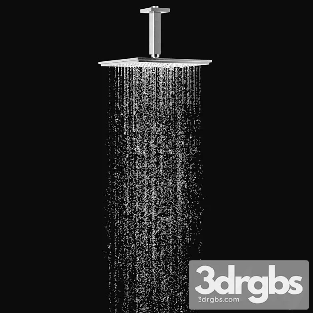 Overhead Shower Grohe Rainshower Allure 3D Model Download Overhead Shower Grohe Rainshower Allure 3D Model Download