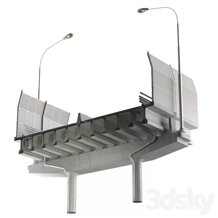 Overpass 3D Model