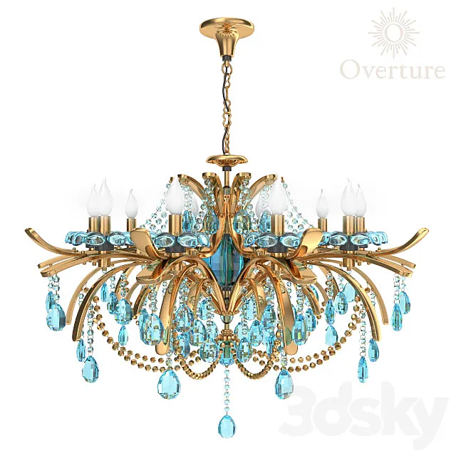 Overture KY-458425-11RTY 3DModel Overture KY-458425-11RTY 3DModel