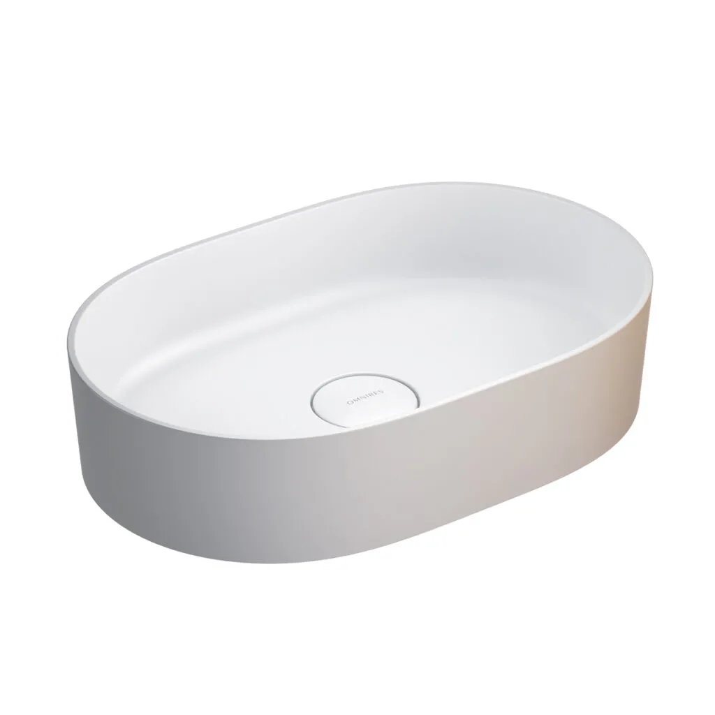 Ovo M+ Washbasin by Omnires