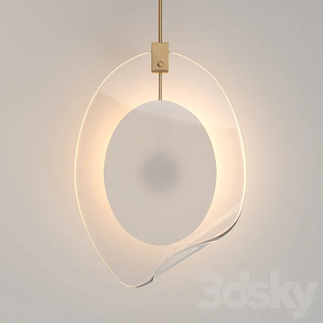OVOLO Pendant by Articolo 3D Model OVOLO Pendant by Articolo 3D Model
