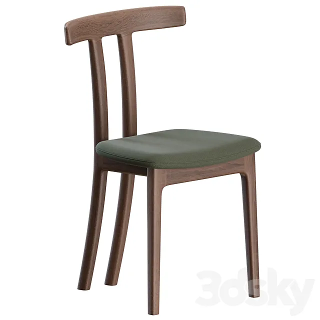 OW58 T-CHAIR by Carl Hansen 3DModel