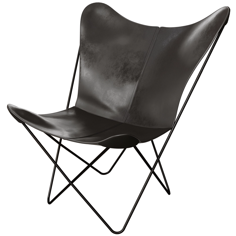 OXDENMARQ – Chair PAPILLON 3D Model