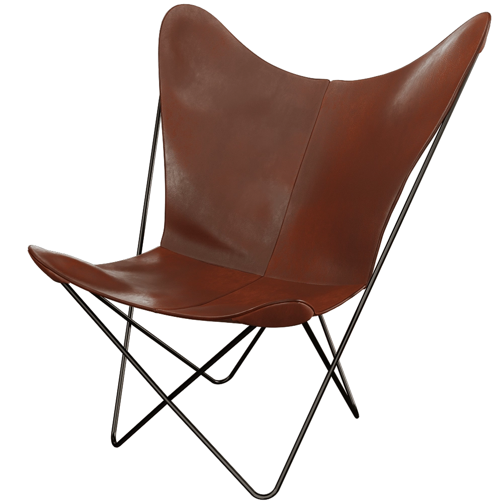 OXDENMARQ – Chair Trifolium 3D Model
