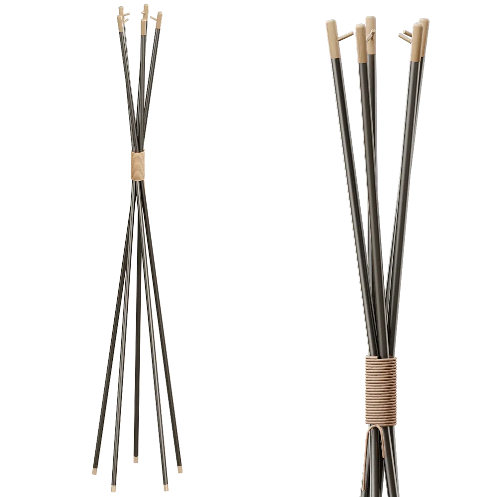 OXDENMARQ – Coat stand GREN 3D Model