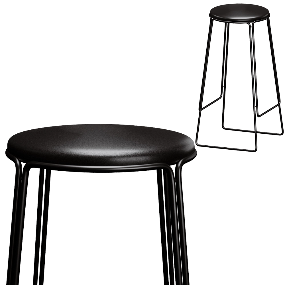 OXDENMARQ – High stool PROP 3D Model