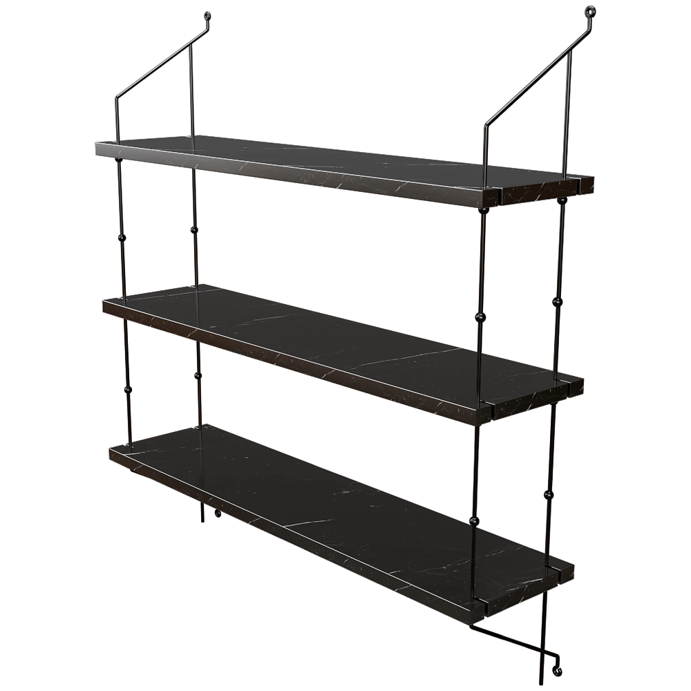 OXDENMARQ – Shelf MORSE 3D Model OXDENMARQ – Shelf MORSE 3D Model
