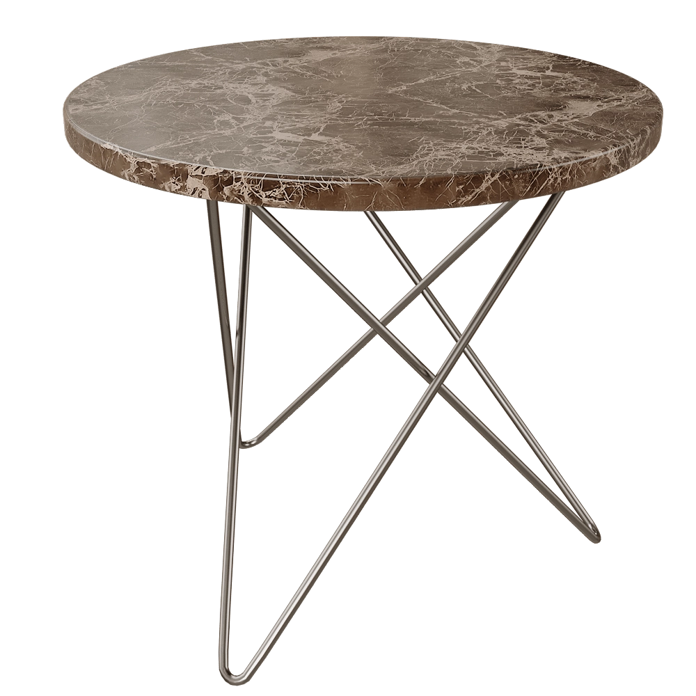 OXDENMARQ – Table O MINI 3D Model OXDENMARQ – Table O MINI 3D Model