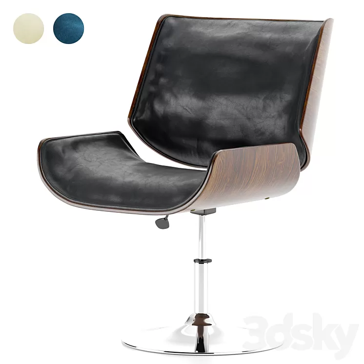 Oxford-2 office chair (GreenTree) 3D Model
