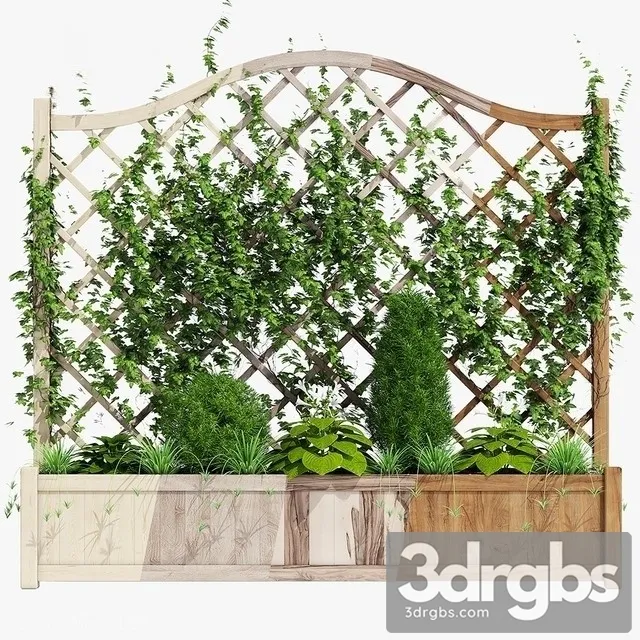 Oxford Planter 3D Model Download