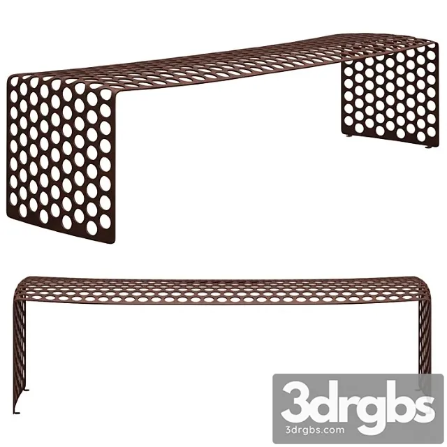 Oxyd metal bench Oxyd metal bench