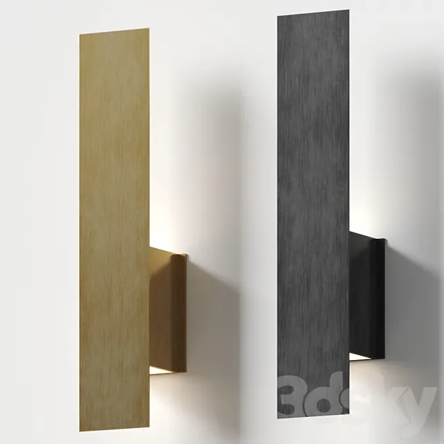 Oxygen Lighting – Reflex Wall Sconce 3D Model Oxygen Lighting – Reflex Wall Sconce 3D Model